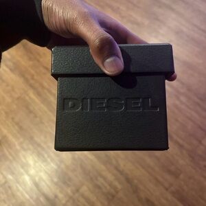 Diesel Black Watch Box